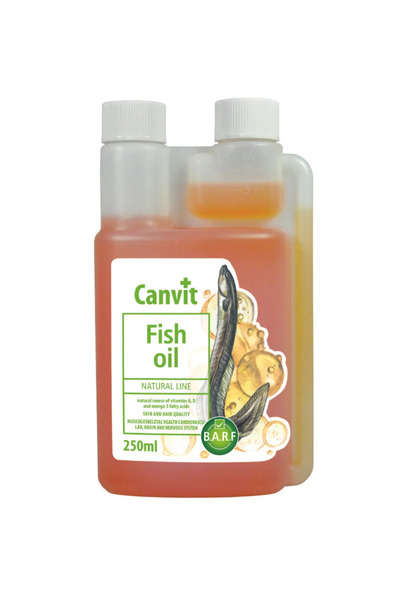Canvit fish oil balık yağı kedi ve köpek
