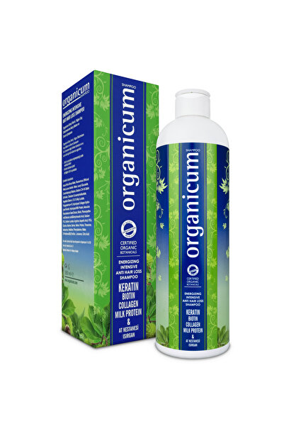 Organicum Yoğun Saç Dökülmesine Karşı Bakım Ve Onarım Şampuanı 350 ml