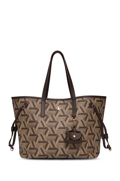 U.S. Polo Assn. Geantă de umăr maro pentru femei Us25519