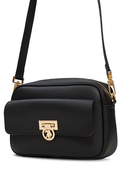 U.S. Polo Assn. Geantă neagră pentru damă Us25548