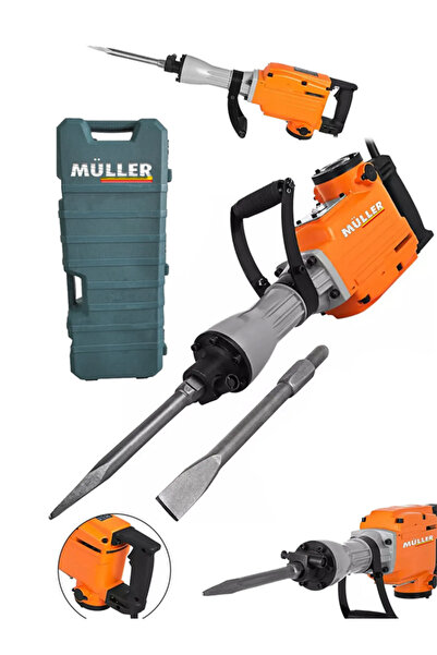 Pro Müller Germany The Best 5200 Bakır Sargılı 17 Kg 70 Joule Pnömatik Kırıcı...