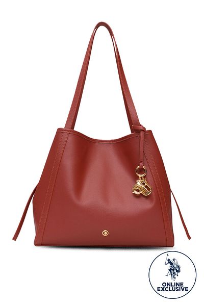U.S. Polo Assn. Kıremıt Women's Shoulder Bag Us25580