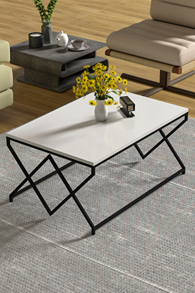 GOLDFALEZ ORTA SEHPA V LÜX BEYAZ