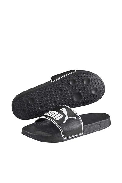 Puma Αθλητικές Παντόφλες Leadcat Unisex - Μαύρο