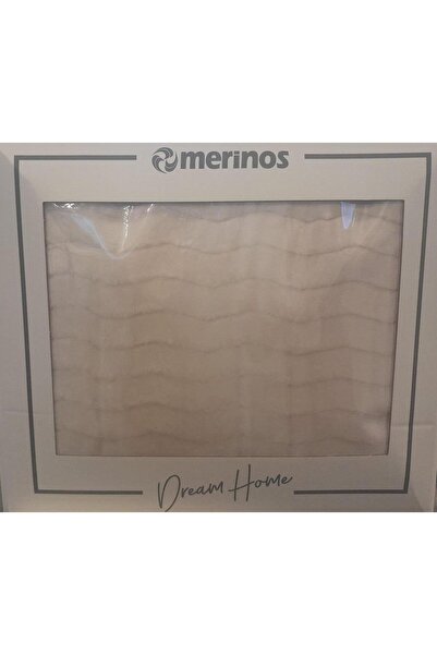 KESİMOĞLU Κουβέρτα Merino Διπλή Dream Home Cream