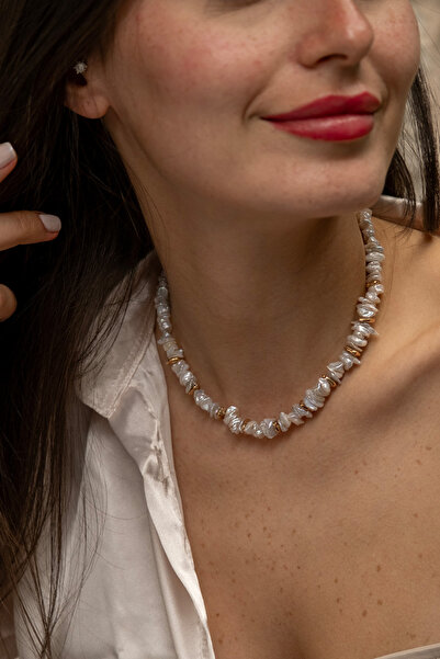 Safir Kuyumculuk Deep Sea Tasarım Inci Kolye