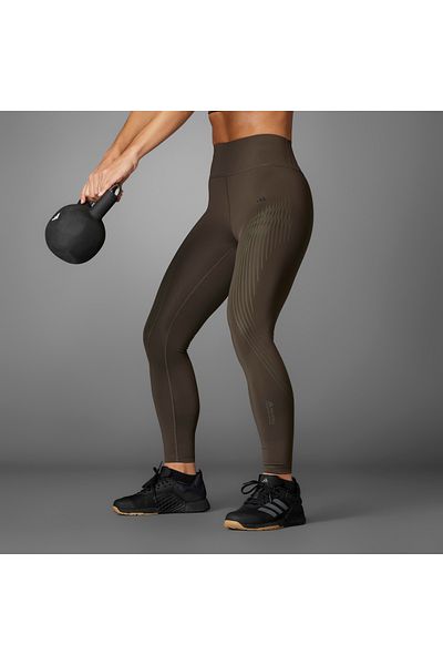 adidas Opt Power L Women's Black Leggings Ix0228