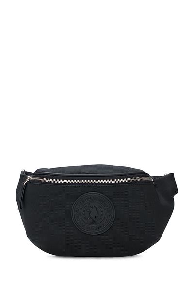 U.S. Polo Assn. Black Women's Waist Bag Us25677