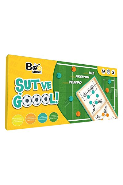 Bee Smart Şut Ve Gol Hız Ve Refleks Geliştiren Kutu Oyunu