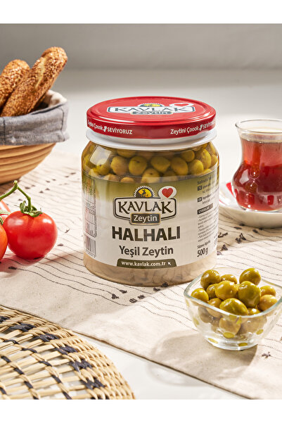 Kavlak Zeytin HALHALI YEŞİL ZEYTİN 500 GR