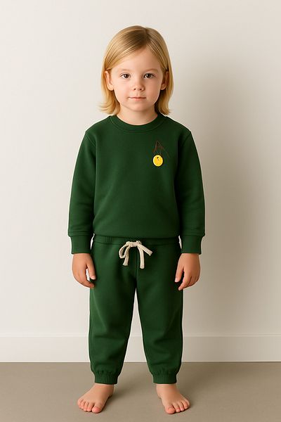 rg kidsstore Σετ αθλητικής φόρμας από βαμβάκι για αγόρι