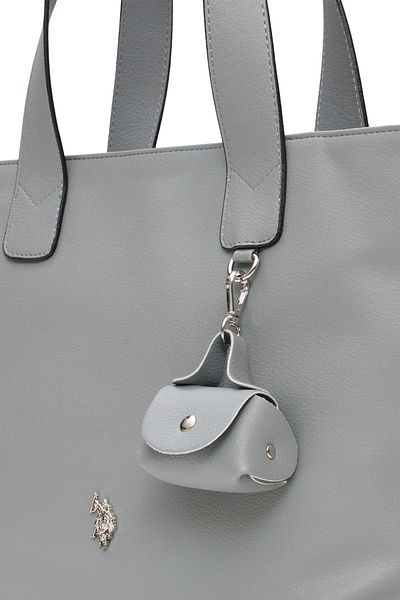 U.S. Polo Assn. Geantă de umăr pentru femei K.grey Us25598