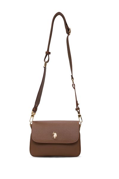 U.S. Polo Assn. A.Brown Geantă Messenger pentru femei Us25600
