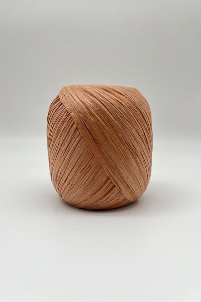 BD fold yarn Elite Raffia – 50g / 65m – Brown / Color 31