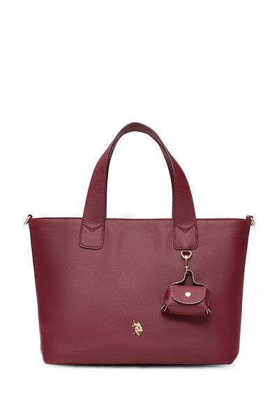 U.S. Polo Assn. Geanta de umar Claret Red pentru dama Us25598