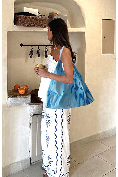 Smonday Batikli Boho Omuz Çantası