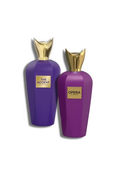 Milestone Opera 100ml EDP + The Accent 100ml EDP