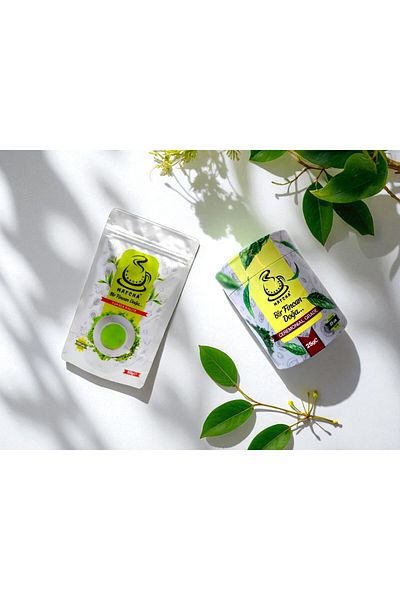 Karadeniz Matcha ماتشا عالية الجودة 50 جرام وشاي ماتشا من الدرجة الاحتفالية 25 جرام (إنتاج محلي)