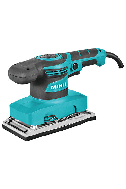 MINLI صنفرة كهربائية قوية بسلك 185 مم للخشب والجدران والأرضيات والأثاث - سرعة متغيرة