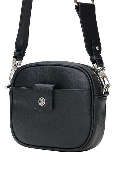 U.S. Polo Assn. Geantă neagră pentru damă Us25602