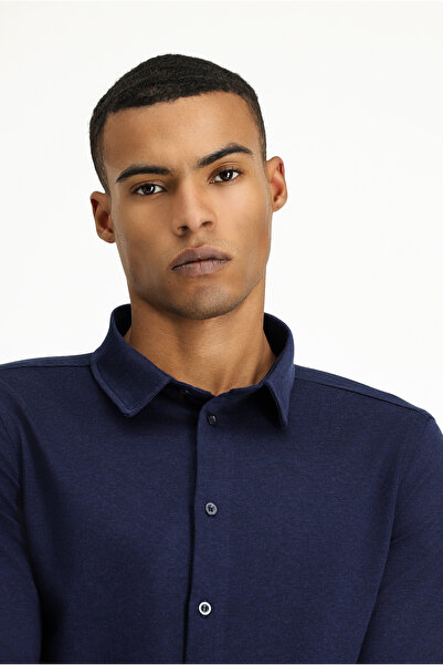 Kiğılı Довгий рукав, прямий крій, смугаста бавовняна сорочка