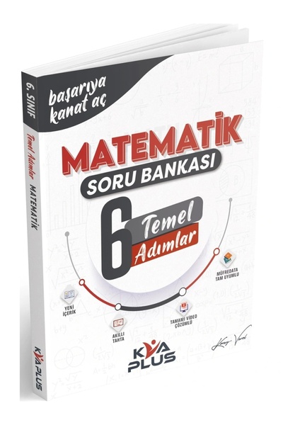Kva Yayınları Kva 6.sınıf Matematik Soru Bankası Temel Adımlar