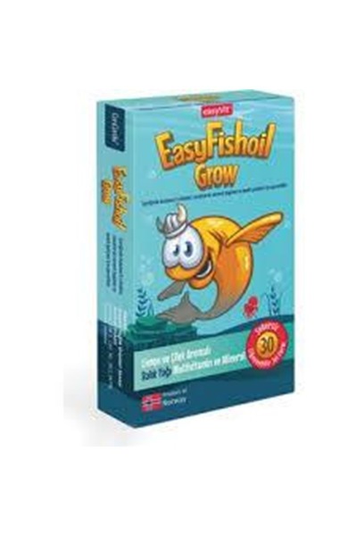 easyfish EasyFishoil Grow 30 - قرص جل ستايل
