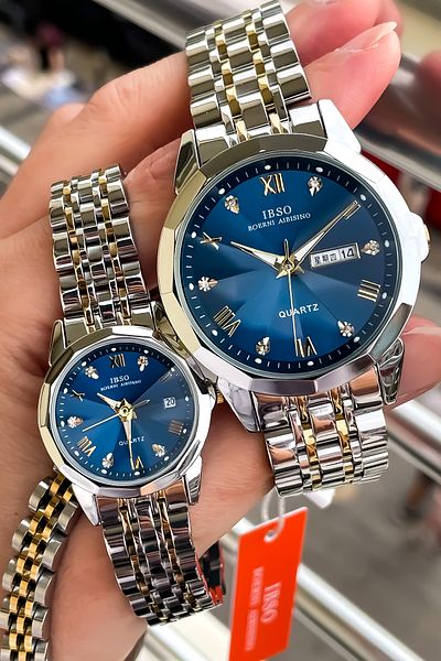 İBSO Ibso Brand Dear Couple Combination Wristwatch Set