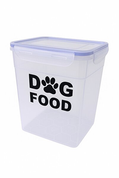 DEEMBRO 5.5 Lt Silicone Vacuum Dog Food Storage Box - Air-Proof and Leak-Proof