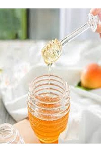 Generic 3-Piece Acrylic Spoon Set (2 Spice Spoons - 1 Honey Spoon) : Amazon.eg: Home & Kitchen