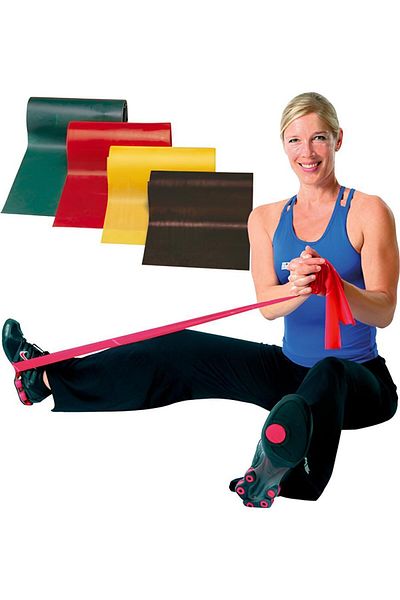 ZEMRA Green Theraband Athlete Band - Exercise Resistance Band