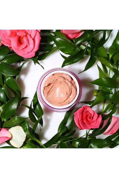When Delicate exfoliating mask for radiant skin, Rose Coconut, When Beauty, 50 ml