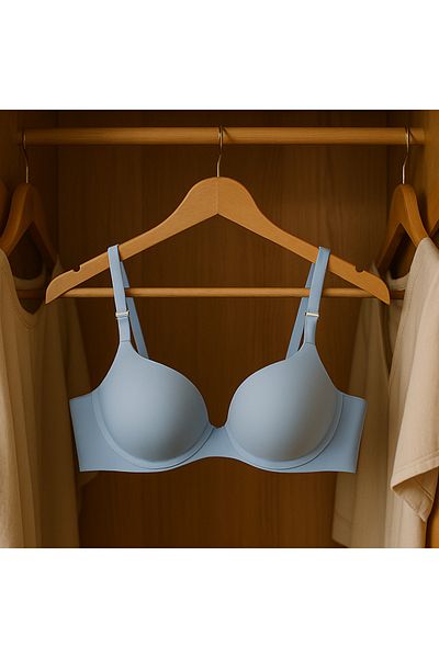 pae Țesătură din poliamidă spandex tăiată cu laser F.K Lenjerie Sutien cu dublă push-up de producție personalizată