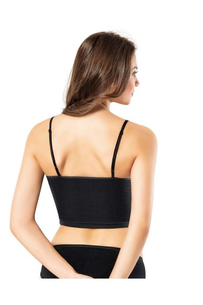 BlueHsg Women's New Season Adjustable Embellished Embellished Cropped