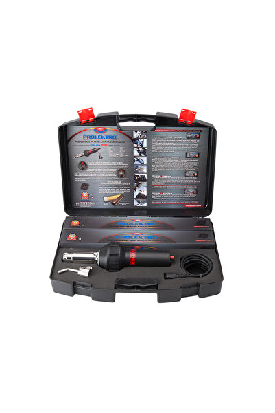 Prolektro Hediyeli Tamir Paketi- Pro-lek 9000 Plastik Tamir Seti 100 W Sıcak Zımba Plastik Tamir Seti