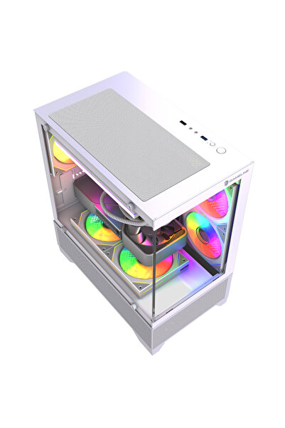 GAMELİNE Pro x18 Ryzen 7 5700X 32GB RAM 1TB M.2 Nvme SSD RTX5060 Oyuncu Masaüstü Bilgisayar