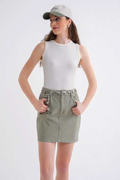 Mixray 2012 Women's Slim Fit Basic Undershirt White