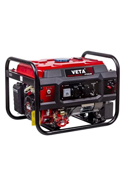 Veta Vt350Jm Benzinli Jeneratör 3.5 Kva Marşlı