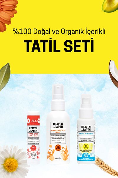 Heaven on Earth 100% Natural and Organic Holiday Set