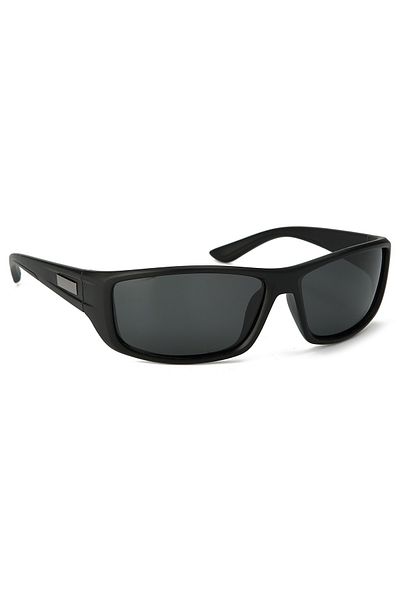 Di Caprio Polarized Glass Men's Sunglasses Matte Black Sports Frame Dc1613Gun
