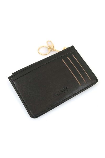 Ella Icon Casual Card Case, , Black, 14x9cm