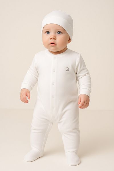 ciccimbaby Cotton Premature Jumpsuit