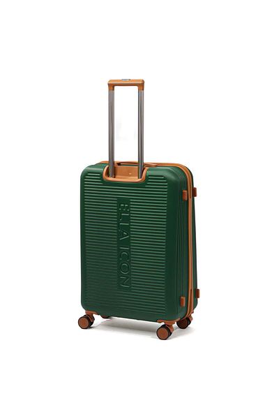 Ella Icon Style Trolley Green 72X49X24 cm