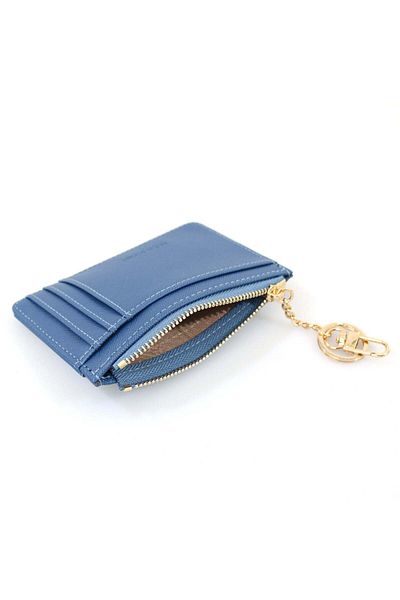 Ella Icon Etui Pentru Carduri Sim, , Albastru, 12x9cm