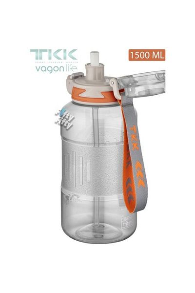 Vagonlife Vagon Life Tkk - 1500ml White Water Bottle
