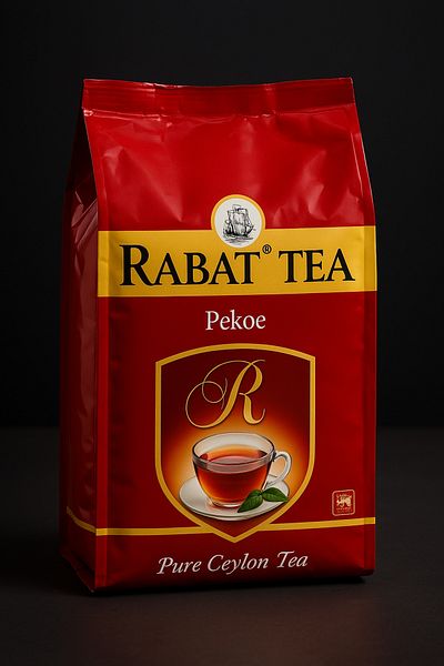 RABAT Ceylon Ceylon Black Tea - 400 gr Special Series