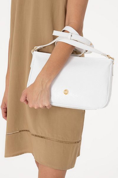 U.S. Polo Assn. Women's White Crossbody Bag 50311461-Vr013