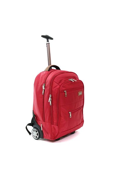 Ella Icon Athens Red Trolley Backpack 49x35x23 Cm