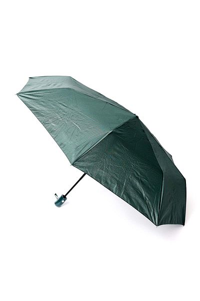 Ella Icon Folding Umbrella, With Automatic Open/Close Function, Wind Resistant, Green, 90cm