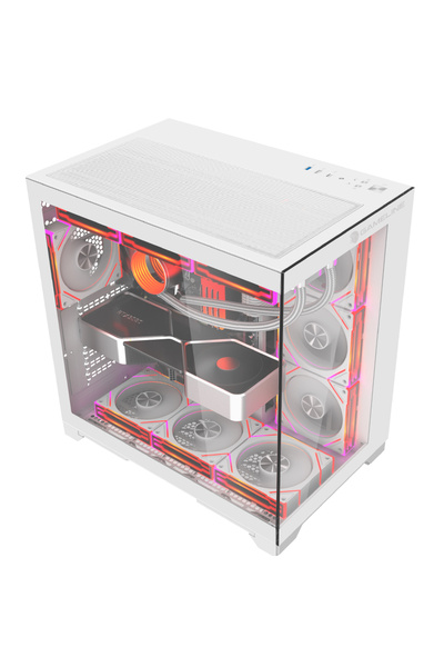 GAMELİNE Pro X6 Ryzen 5 5500 32gb Ram 1tb M.2 Nvme Rx580 8gb Oyuncu Masaüstü Bilgisayar